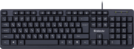 Клавиатура Defender Daily HB-162 45162