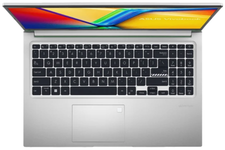 Ноутбук ASUS E1504F (E1504FA-BQ089) 15.6"/FHD/IPS/250N/60Hz/R5-7520U/8GB/SSD512GB/AMD Radeon/Backlit/DOS/Green Grey