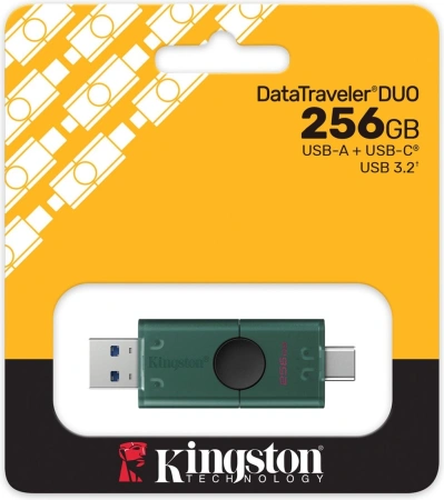 Флешка Kingston DataTraveler Duo 256GB DTDEG2/256GB