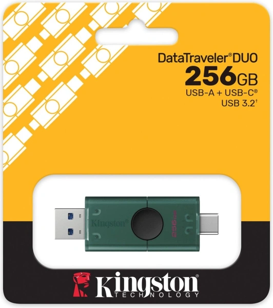 Флешка Kingston DataTraveler Duo 256GB DTDEG2/256GB
