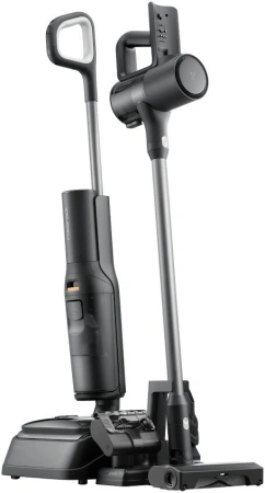 Пылесос Roborock Wet and Dry Vacuum Cleaner F25 ACE Combo WD5M6A (с русской озвучкой, черный)