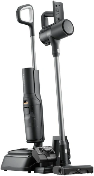 Пылесос Roborock Wet and Dry Vacuum Cleaner F25 ACE Combo WD5M6A (с русской озвучкой, черный)