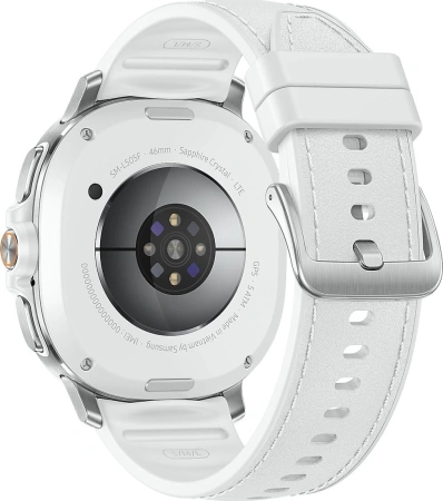 Умные часы Samsung Galaxy Watch8 Classic 46 мм LTE (белый)