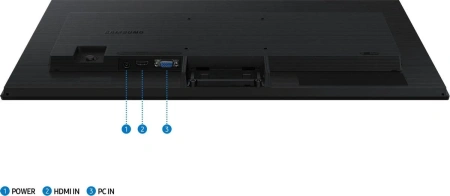 Монитор Samsung Essential S3 LS24D300GAIXCI