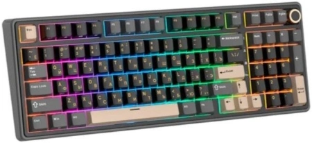 Клавиатура Royal Kludge RK R98 Pro Cream switch/Phantom