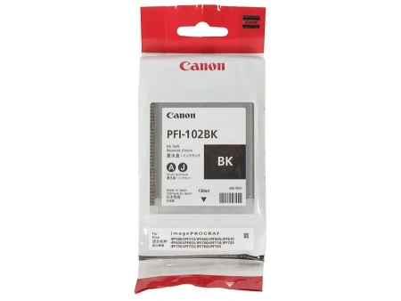 Картридж Canon PFI-102BK 0895B001AA (черный)
