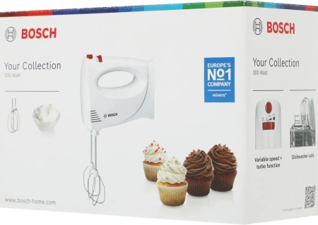 Миксер Bosch MFQP1000 (белый)