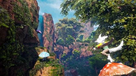 BIOMUTANT для PS5 (русская версия)
