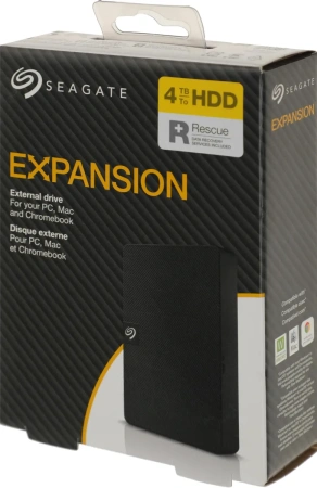 Внешний жесткий диск Seagate Expansion 4TB STKM4000400