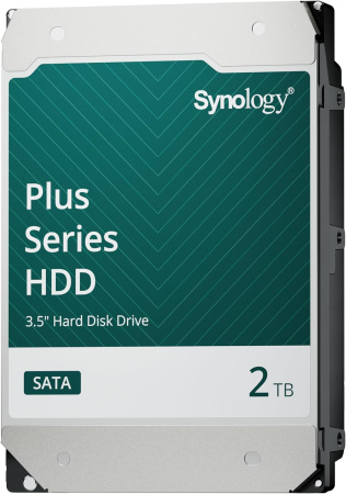 Жесткий HDD-диск Synology Plus HAT3300 2TB