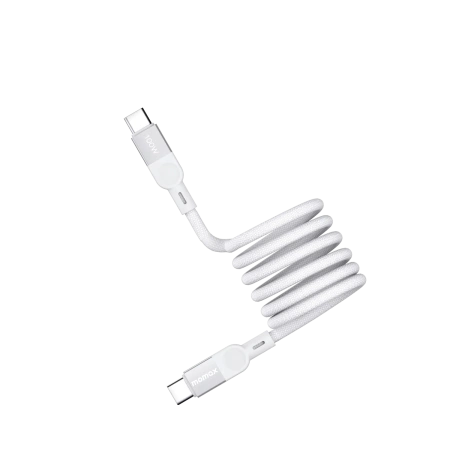 Кабель Momax Mag.Link DC35W (Type-C, 1м, белый)