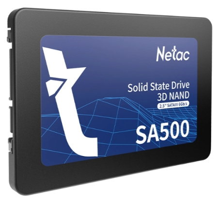 Внутренний SSD-накопитель Netac SA500 120GB NT01SA500-120-S3X