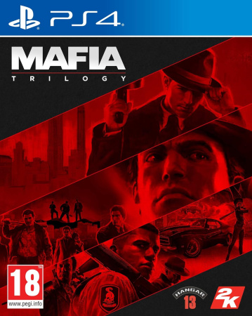 Mafia: Trilogy для PS4 (русские субтитры)