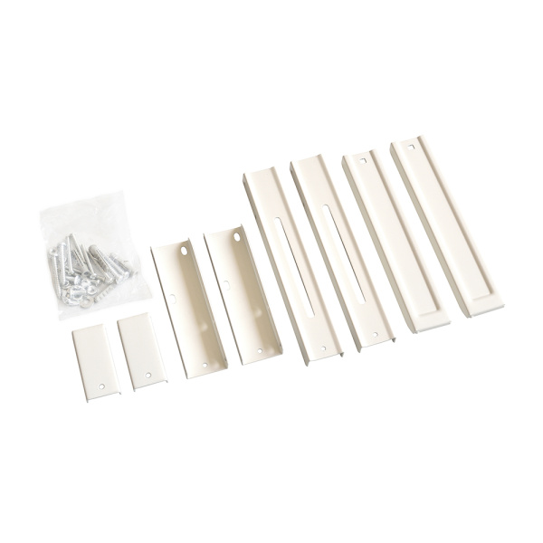 Кронштейн для микроволновых печей и печей-гриль Metaldesign MD 3700 (белый)