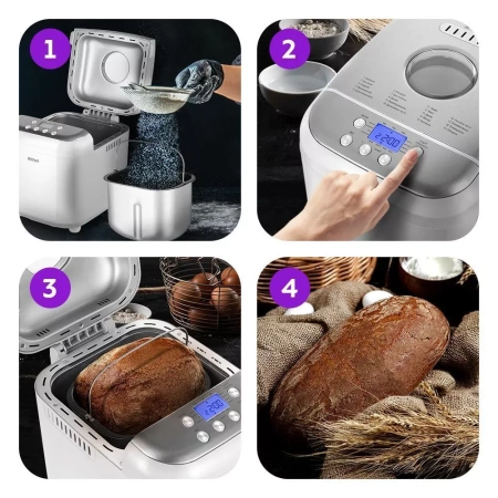 Хлебопечь Kitfort KT-322