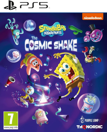 SpongeBob SquarePants: The Cosmic Shake для PS5 (русские субтитры)