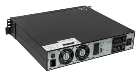 ИБП Systeme Electric Smart-Save Online SRV SRVSE3KRTI (C13 х6 + C19 х1, 3000VA)