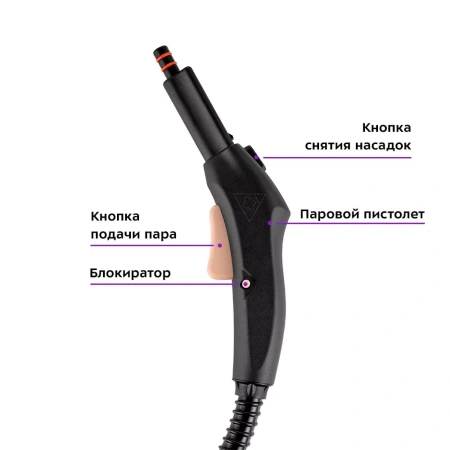 Пароочиститель Kitfort KT-9188