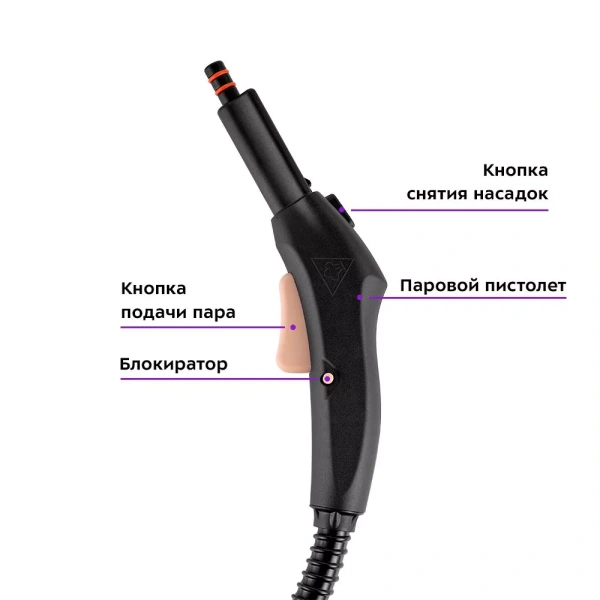 Пароочиститель Kitfort KT-9188