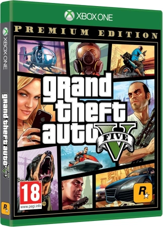 Grand Theft Auto V. Premium Edition для Xbox (русские субтитры)