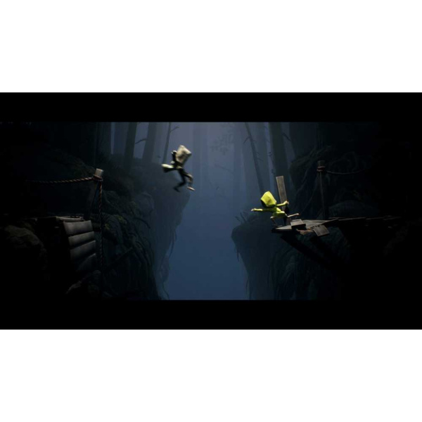 Little Nightmares I + II для PS4 (русские субтитры)