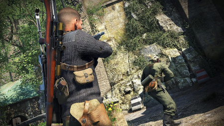 Sniper Elite 5 для PS4 (русские субтитры)