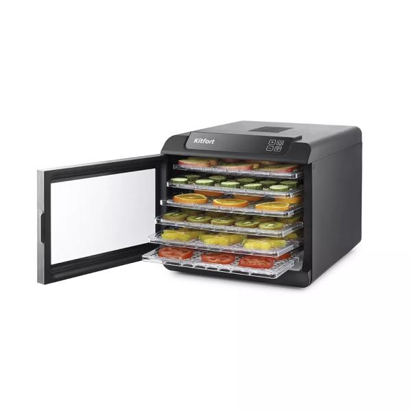 Сушилка для овощей и фруктов Kitfort KT-1905