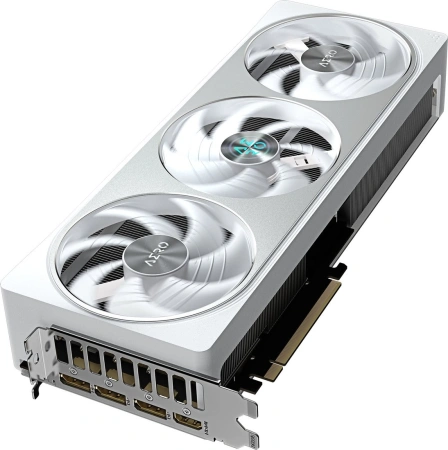 Видеокарта GigaByte GeForce RTX 5070 Aero OC 12G GDDR7 (GV-N5070AERO OC-12GD)