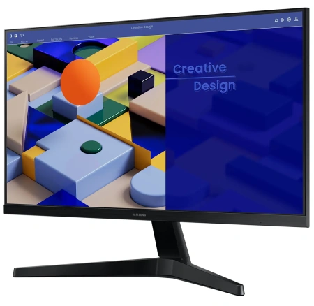 Монитор Samsung LS24C310EAIXCI (24", 1920x1080, IPS, 75 Гц, HDMI+D-Sub (VGA))