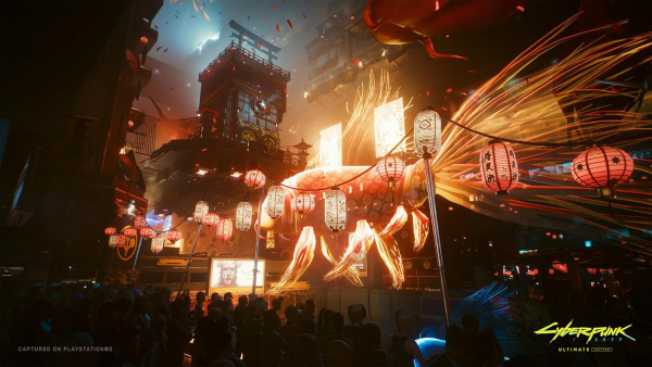 Cyberpunk 2077: Ultimate Edition для PS5 (русские субтитры)