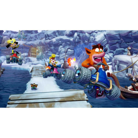 Crash Team Racing Nitro-Fueled для Switch (английская версия)