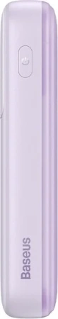 Портативное зарядное устройство Baseus Comet Series Dual-Cable Digital Display Fast Charge 20000mAh PPMD20 (сиреневый)