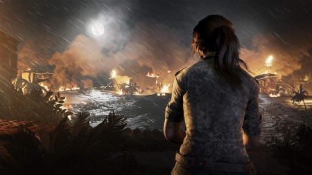 Shadow of the Tomb Raider. Definitive Edition для PS4 (русская версия)