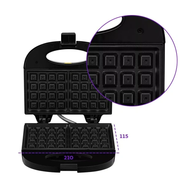 Вафельница Kitfort KT-3658