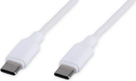 Кабель Cablexpert (USB2.0, Type-C/Type-C, белый)