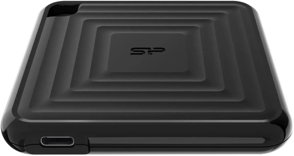 Внешний SSD-накопитель Silicon Power PC60 256GB SP256GBPSDPC60CK