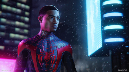 Marvel's Spider-Man: Miles Morales для PS5 (русская версия)