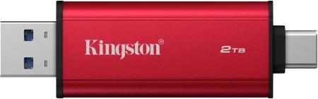 Внешний накопитель Kingston Dual Portable SSD SPSD/2TB