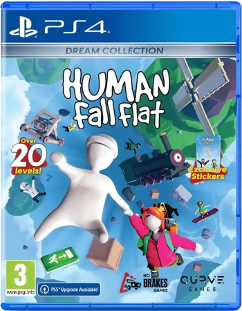 Human: Fall Flat Dream Collection для PS4 (русские субтитры)