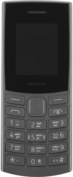 Кнопочный телефон Nokia 105 4G (2023) Dual SIM TA-1551 (черный)
