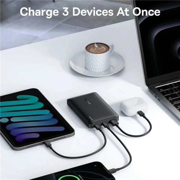 Внешний аккумулятор Baseus EnerFill FP21 22.5W 10000mAh (черный)