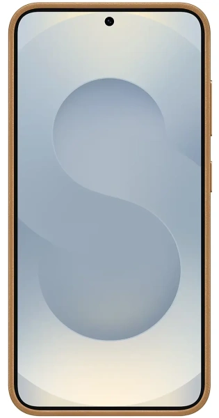 Чехол-накладка Samsung Kindsuit Case S25 (золотисто-бежевый)