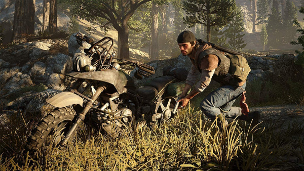 Days Gone для PS4 (русская версия)