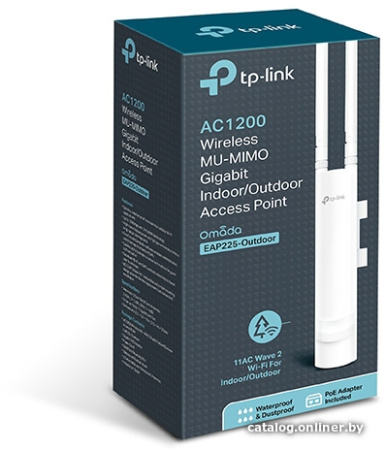 TP-link Wave2 AC1200 Wireless Dual Band Gigabit Outdoor Access Point