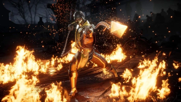 Mortal Kombat 11 для PS4 (русские субтитры)