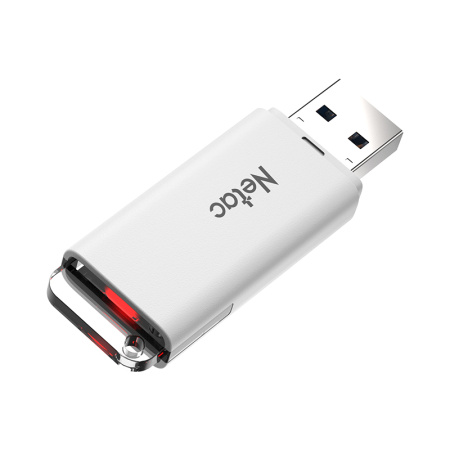 Флешка 128GB USB 2.0 Flash Netac U185 NT03U185N-128G-20WH