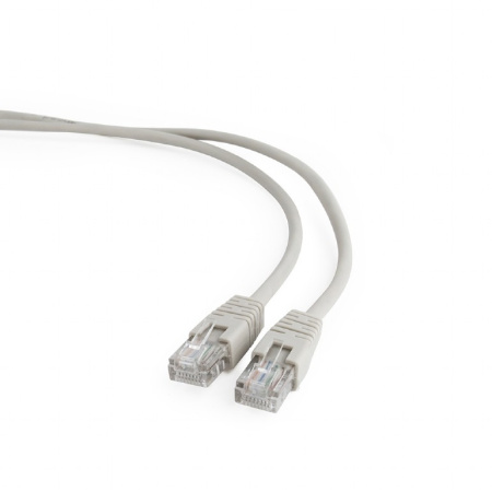 Кабель RJ45 Cablexpert PP12-1M (1м, серый)