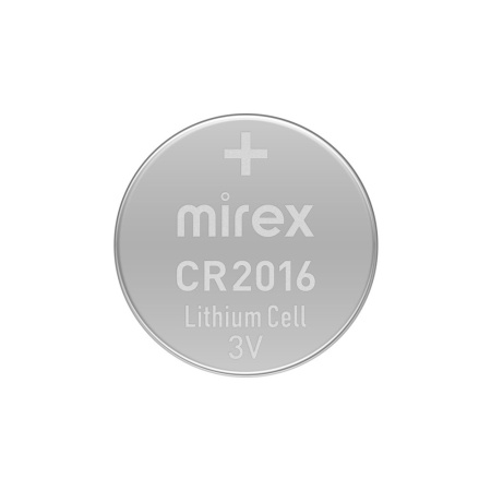 Батарейки Mirex CR2016 Lithium 23702-CR2016-E4 (4 шт)