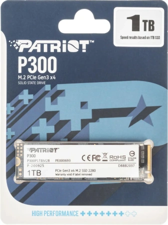 SSD Patriot P300 1TB P300P1TBM28