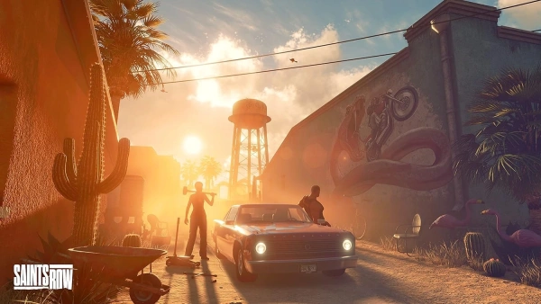 Saints Row: Day One Edition для Xbox Series X и Xbox One